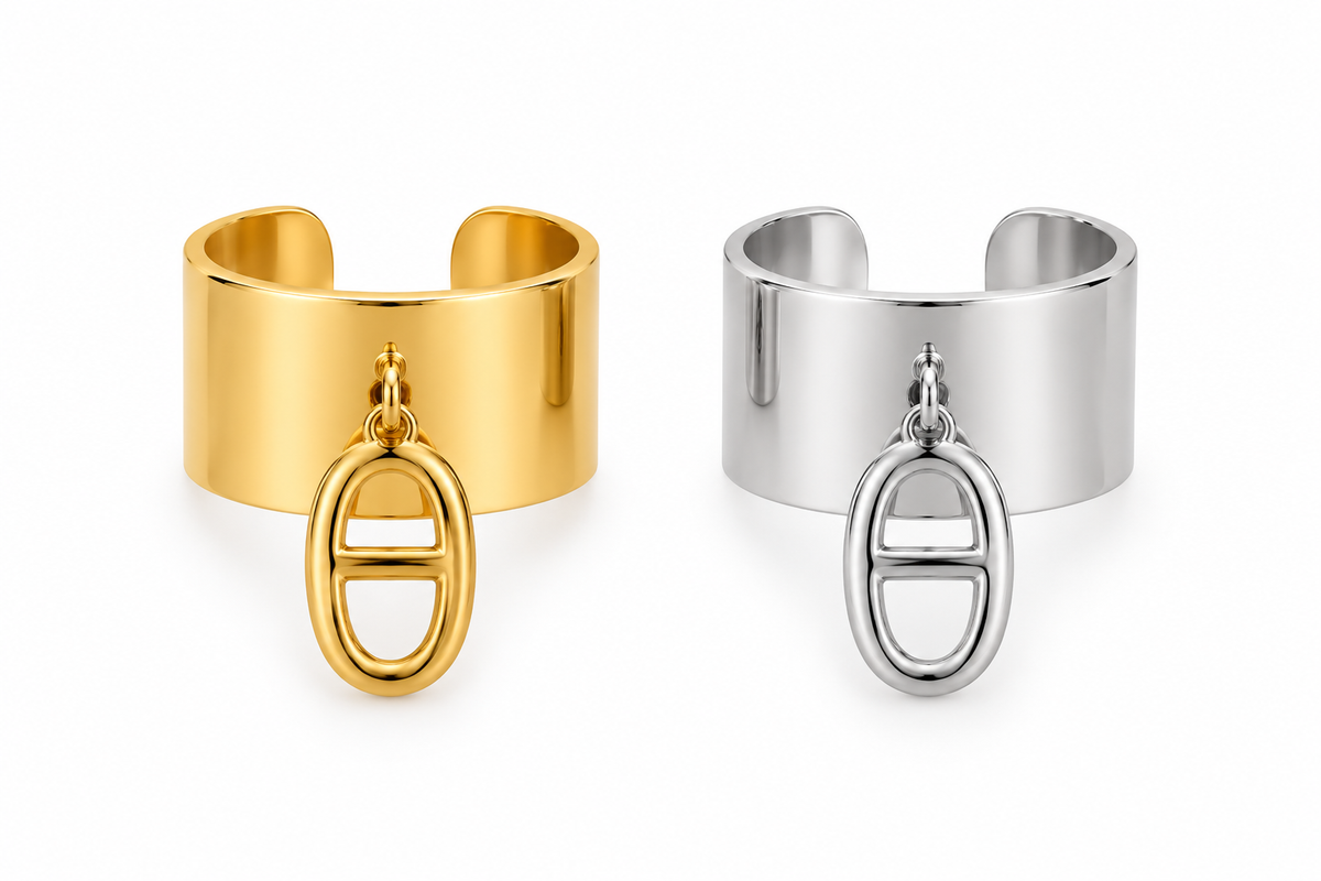 Bague Maillons chic