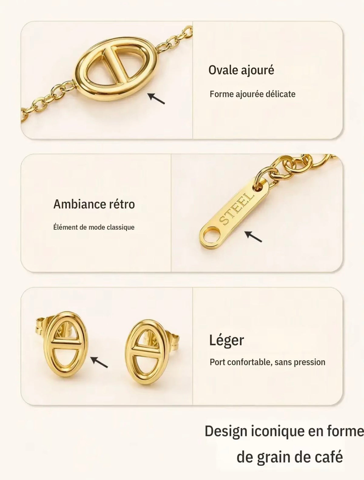 Ensemble Élégance Moderne