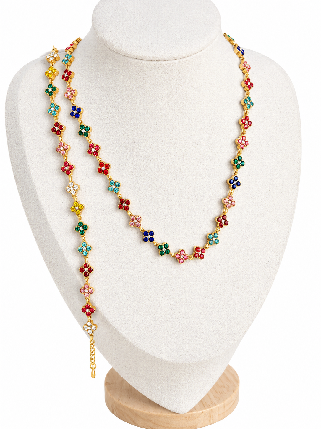 Ensemble Collier avec Bracelet Princesse