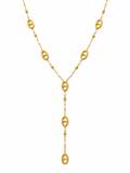 Collier Y Éclat Doré