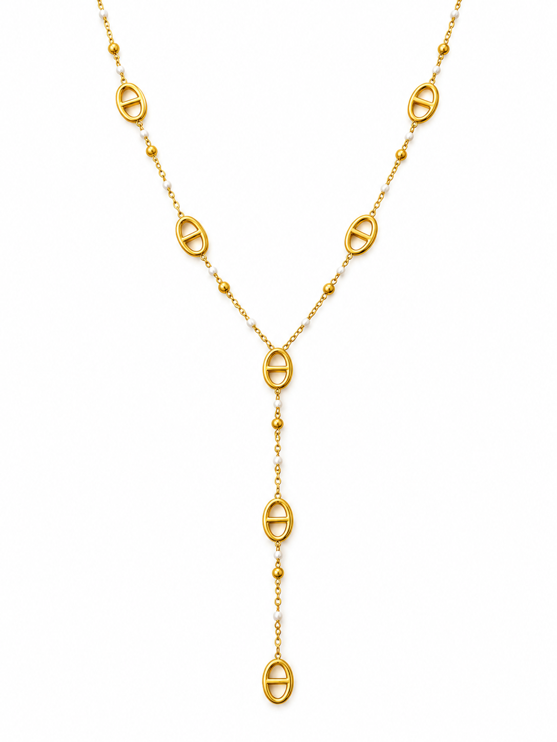 Collier Y Éclat Doré