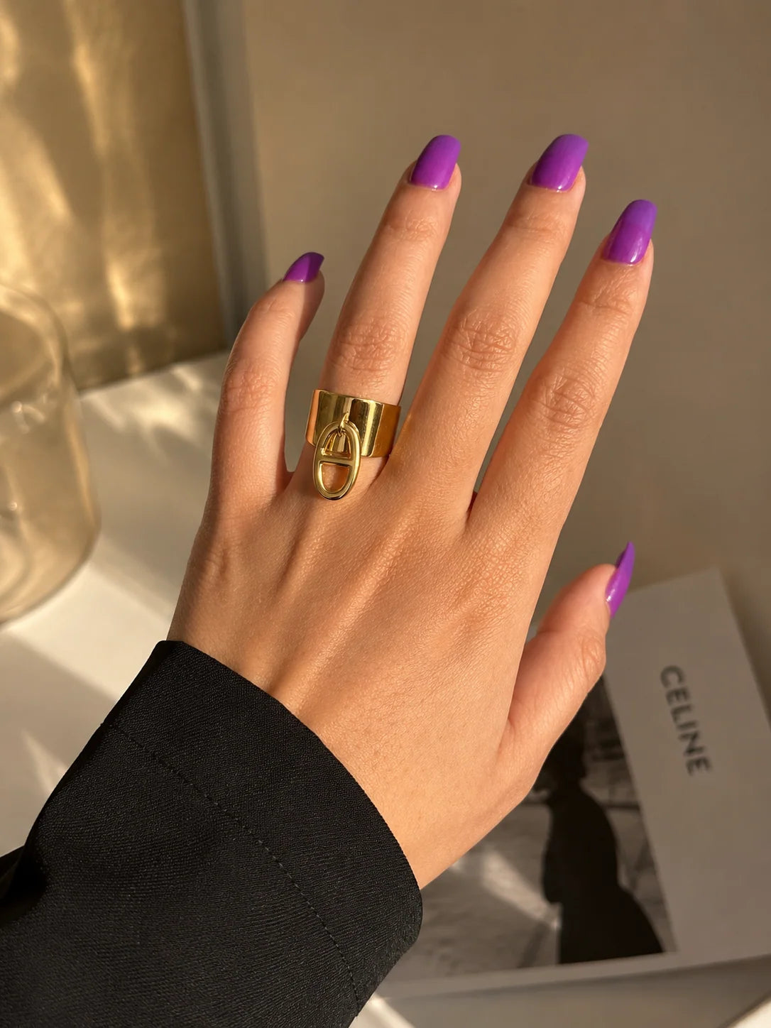 Bague Maillons chic